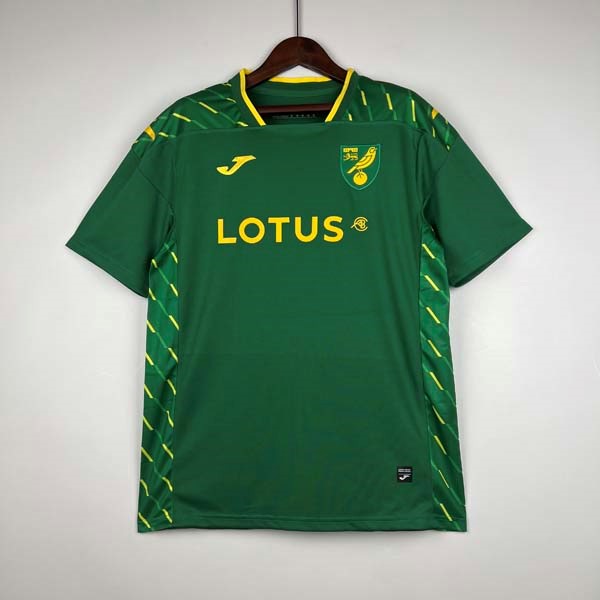 Tailandia Camiseta Norwich City Segunda equipo 2023-24